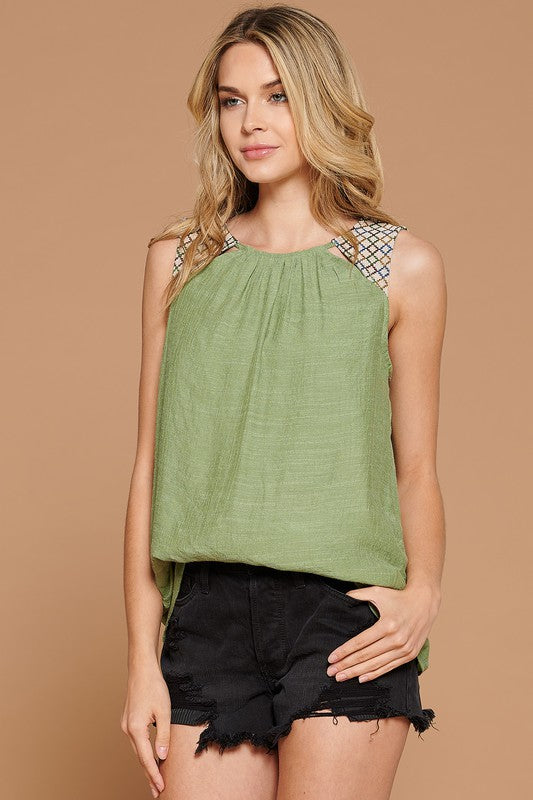 Cutout Tank