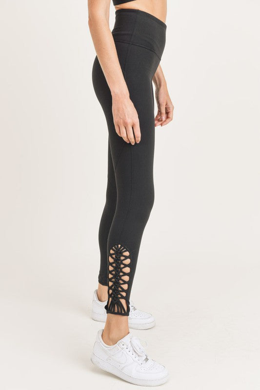 Dragon Braid Highwaist Leggings