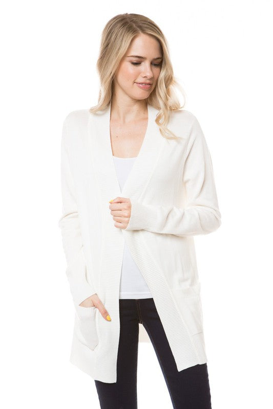 Open Front Cardigan