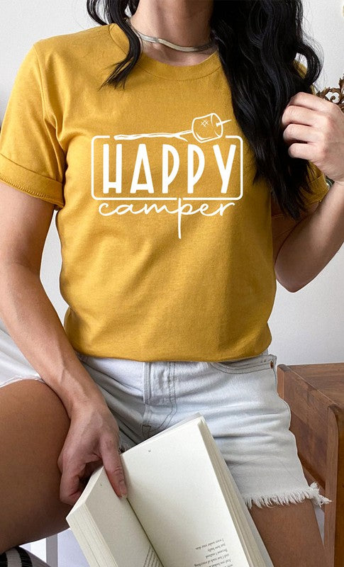 Happy Camper Graphic Tee