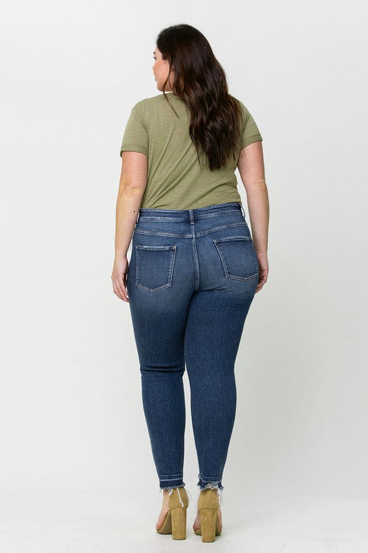 Plus Size Vervet High Rise Jeans
