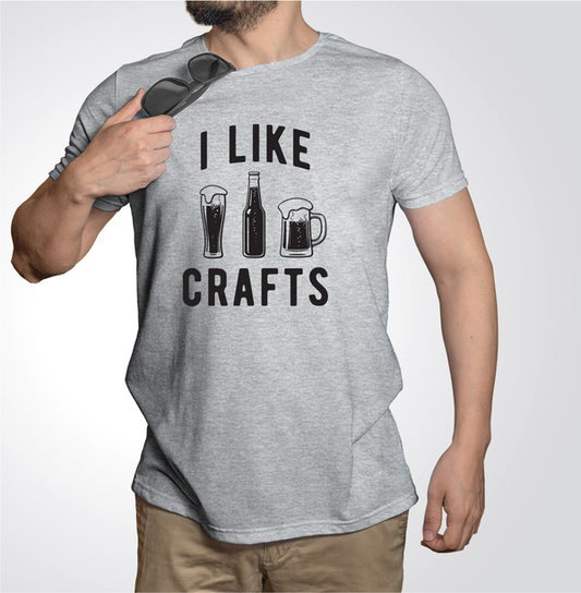 I Like Crafts Beer T-Shirt