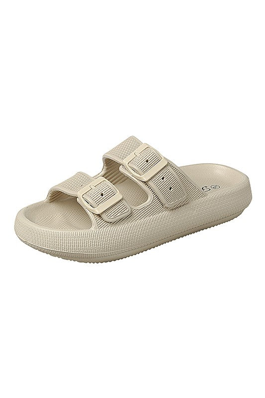 Casual Open Toe Slide on Sandals