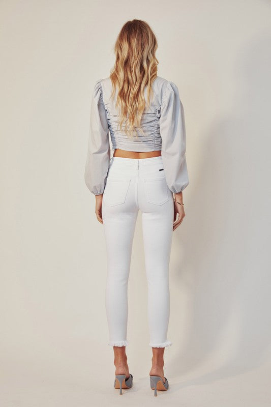 White KanCan Jeans