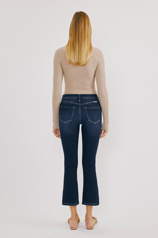 KanCan High Rise Kick Flare Jeans