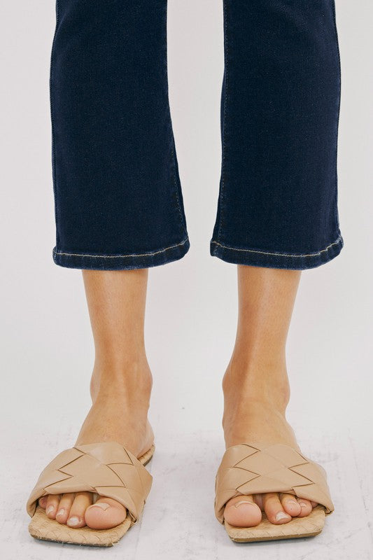 KanCan High Rise Kick Flare Jeans