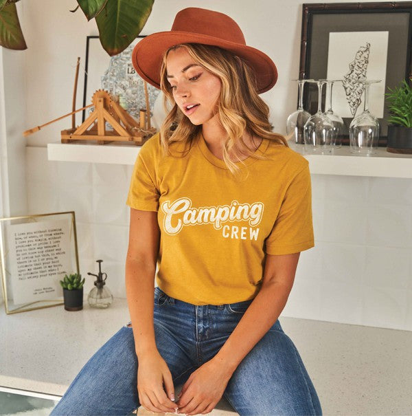 Camping Crew Graphic T-Shirt