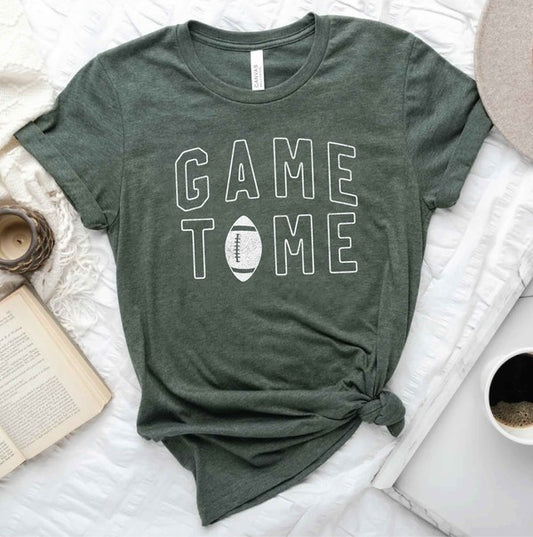 Game Time  Graphic T-Shirt