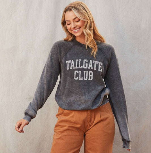 Tailgate Club Graphic Sweatshirt