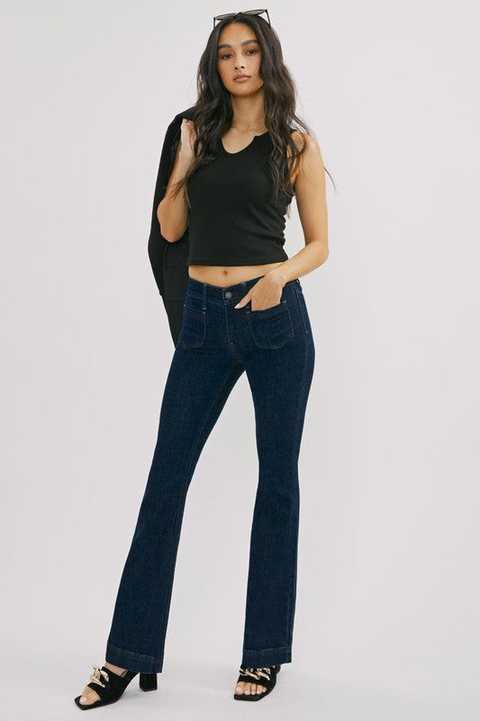 KanCan Mid Rise Bootcut