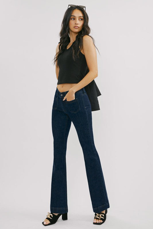 KanCan Mid Rise Bootcut