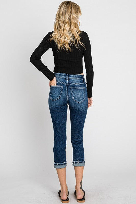 Jeans discount skinny capri