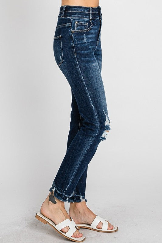 Petra Plus Size High Rise Skinny Jeans – Sandhills Clothing Co.