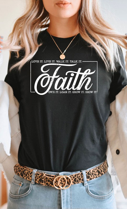 Have Faith Graphic T-Shirt