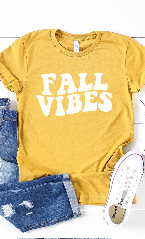 Plus Size Fall Vibes T-Shirt