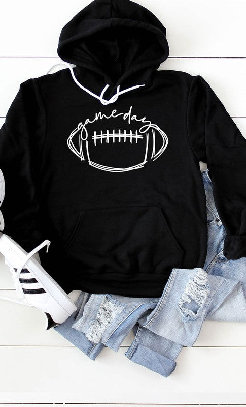 Game Day Football Hoodie