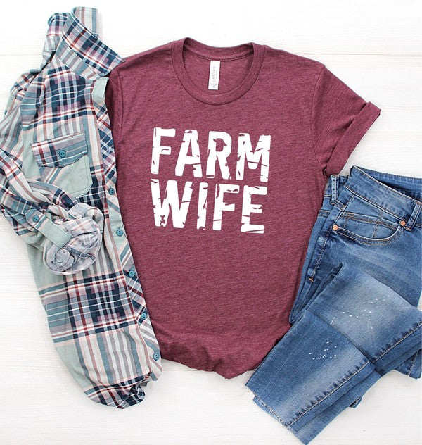 Farm Wife Graphic Tee