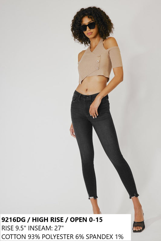 KanCan Girls High Rise Ankle Skinny Jeans – Sandhills Clothing Co.