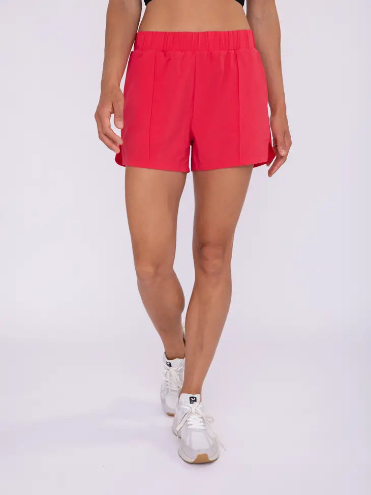 Mono B Athleisure Shorts with Built-In Liner