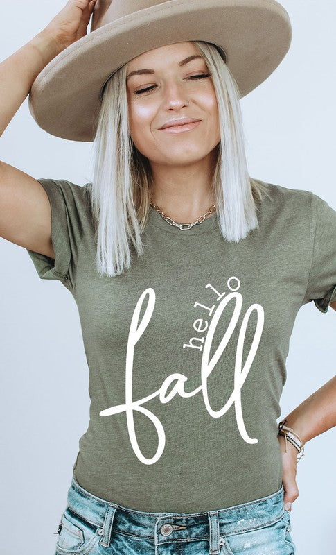 Hello Fall Graphic T-Shirt