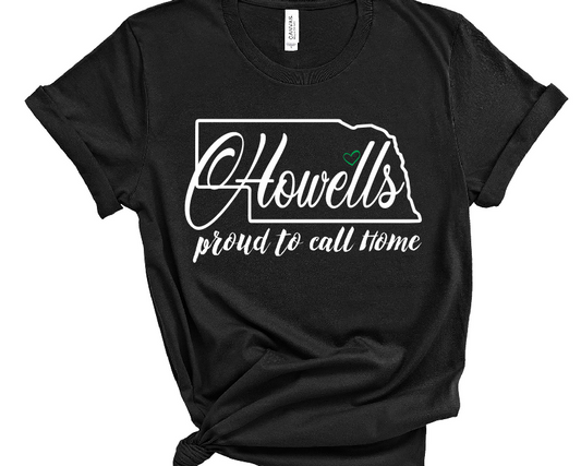 HCF Howell's Home T-Shirt
