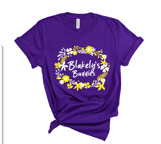 Blakely's Buddies Fundraiser T-Shirts