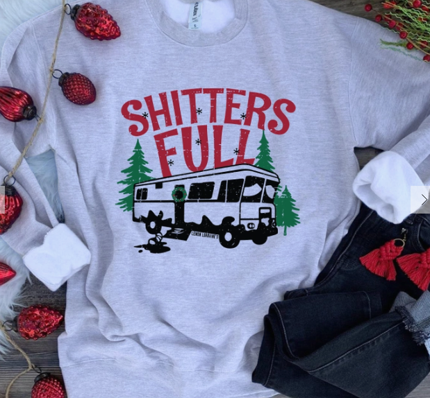 SHITTERS FULL Crewneck Sweatshirt