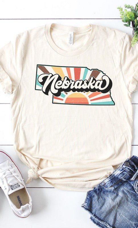 Retro Nebraska T-Shirt