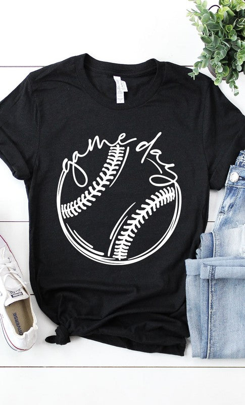 Game Day Baseball T-Shirt
