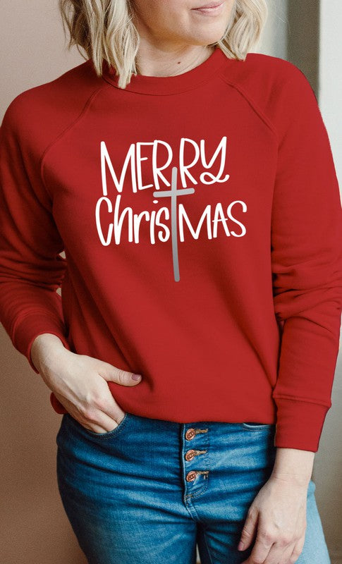 Merry Christmas Holiday Sweatshirt