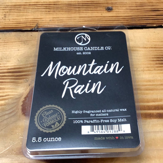 Mountain Rain Wax Melt
