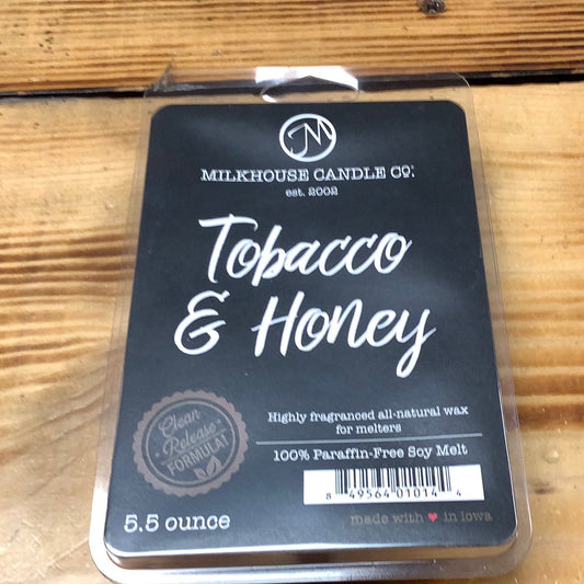 Tobacco & Honey Wax Melt