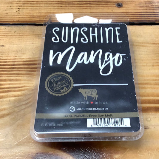 Sunshine Mango Wax Melt