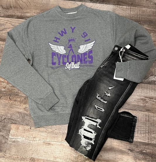 Cyclones Crewneck Sweatshirt