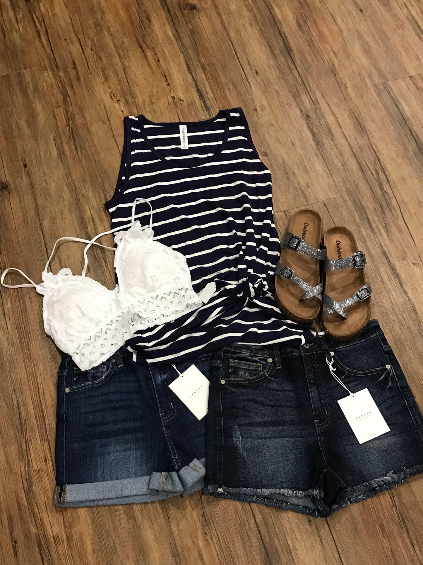 Striped Tank